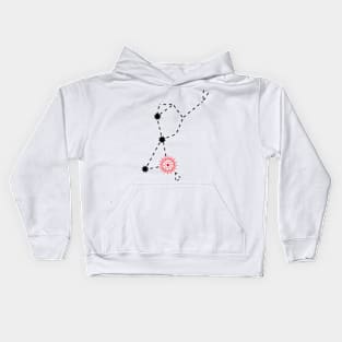 Swati Nakshatra Hindu Vedic Sidereal Astrology Constellation Kids Hoodie